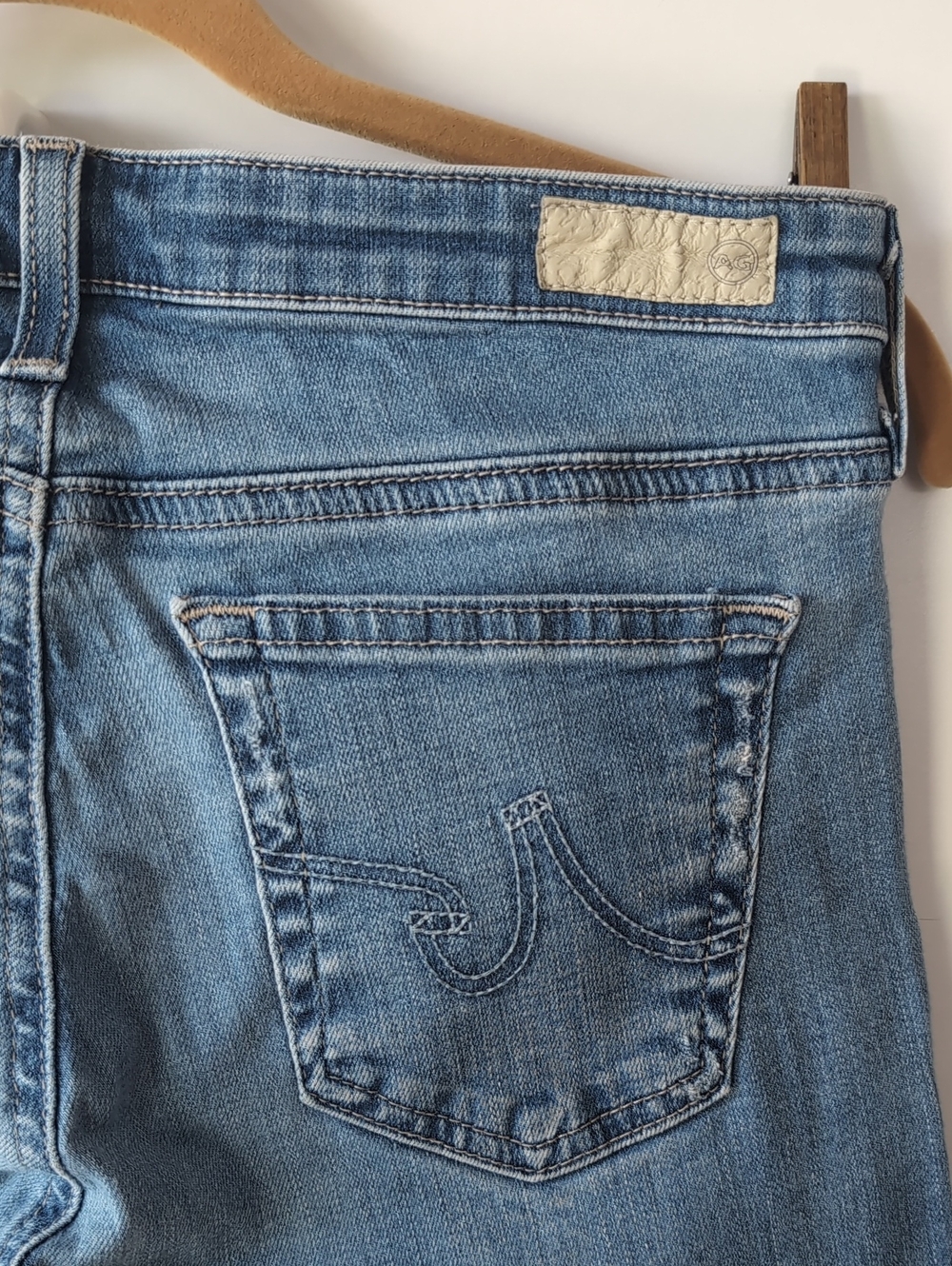 AG Jeans The Stilt Crop 27 21 Year Breathless Fade - Picture 7 of 12